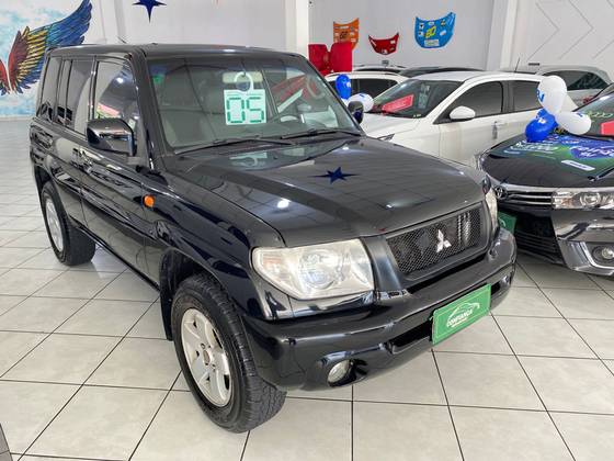 MITSUBISHI PAJERO TR4 2.0 4X4 16V 131CV GASOLINA 4P AUTOMÁTICO MITSUBISHI PAJERO TR4 2.0 4X4 16V 131CV GASOLINA 4P AUTOMÁTICO